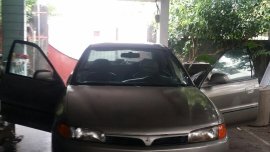 Sell Silver 1997 Mitsubishi Lancer Pizza Pie Glxi Manual in Manila