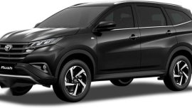 Black Toyota Rush 1.5 X (A) 2007 for sale in Makati City