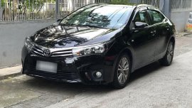 Black Toyota Corolla Altis 1.6G Auto 2014 for sale in Quezon City