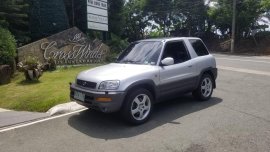 Selling Silver Toyota Rav4 4th Gen 3SGTE Turbo Manual 1997 in Tagaytay