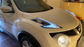Pearl White Nissan Juke 1.6 CVT Auto 2016 for sale in Makati City