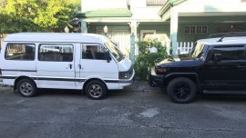 White Mazda E-Class 2000 for sale in Filinvest 