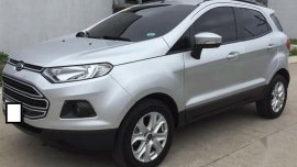 Silver Ford Ecosport 2017 for sale in Malabon City