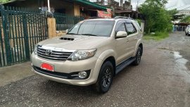 Selling Grey Toyota Fortuner 2.5 G 4x2 Auto 2015 in Cabanatuan