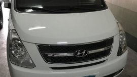 White Hyundai Starex 2013 for sale in Caloocan City
