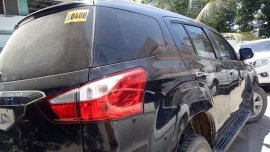 Sell Black 2017 Isuzu Mu-X in Mandaue