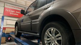 Grey Mitsubishi Pajero GLS DiD 3.2 Diesel Auto 2015 for sale in Santa Rosa