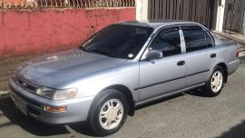 Sell Grey 1997 Toyota Corolla Big Body Manual in Quezon City