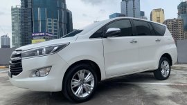 Selling Pearl White Toyota Innova 2018 in Pasig
