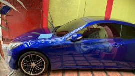 Blue Hyundai Genesis for sale in Manila