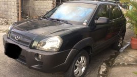 Green Hyundai Tucson 2.0 Gas AT 2007 for sale in Antipolo