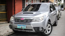 Selling Silver Subaru Forester in Quezon City