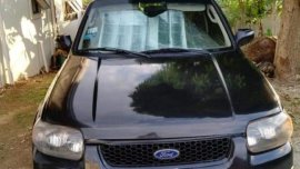 Sell Black Ford Escape in Dasmariñas