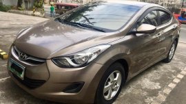 Grey Hyundai Elantra for sale in Makati