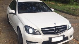 Sell White Mercedes-Benz C220 in Taytay