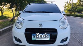 Suzuki Celerio 2013 model pearl white