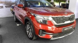 KIA SELTOS 2.0L IVT  The Eye Catching Subcompact Crossover, We offer Low Monthly Amortization