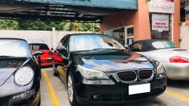 Sell Black 2003 BMW 5-Series 545i E60 Auto in Parañaque
