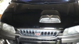 Selling Black Hyundai Starex 2003 in Metro Manila