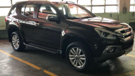 Black Isuzu Mu-X 2018 for sale in Manila