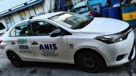 White Toyota Vios 2014 for sale in Mandaluyong