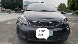 Grey Kia Rio 2014 for sale in Laguna