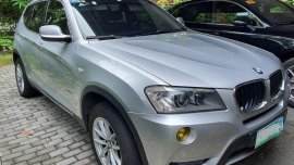 Selling Silver BMW X3 2011 in Dasmariñas Village