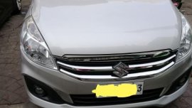 Silver Suzuki Ertiga 2017 for sale in Rizal
