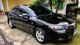 Sell Black 2011 Mazda 3 1.6 Sedan in Valenzuela