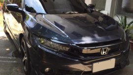 Selling Black Honda Civic RS Turbo Modulo Auto 2017 in Cebu City