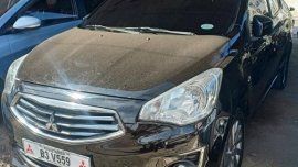 Sell Black 2020 Mitsubishi Mirage G4 in Santiago