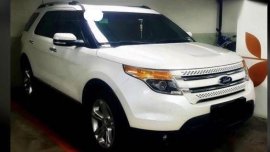 White Ford Explorer 2014 for sale in Manila