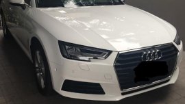 Sell White 2017 Audi A4 Sedan Automatic at 1589 km in Quezon City