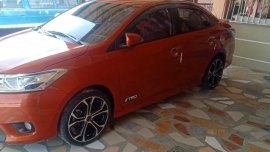 Sell Red 2015 Toyota Vios 1.5 G Sports in Cabiao