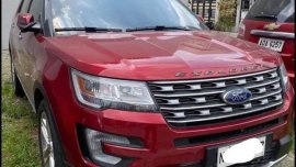 Sell Red 2017 Ford Explorer in Quezon City