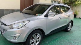 Silver Hyundai Tucson 2012 for sale in Quezon City