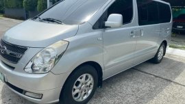 Grey Hyundai Grand starex 2015 Van for sale in Manila