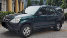 Green Honda Cr-V 2002 for sale in San Juan City