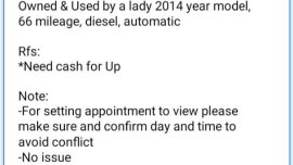 Black Hyundai Santa Fe 2014 for sale in Davao 