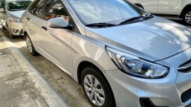 Selling Silver Hyundai Accent 2016 in Muntinlupa