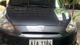 Black Mitsubishi Mirage for sale in Muntinlupa