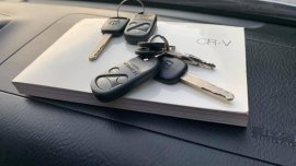 Sell Grey 2003 Honda Cr-V in Rizal