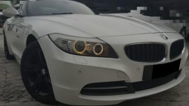 White Bmw Z4 for sale in Quezon City