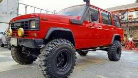 Sell Red Nissan Patrol in Taytay