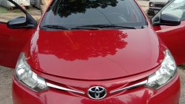 Red Toyota Vios 2016 for sale in Cebu City