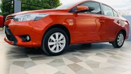 Sell Orange 2018 Toyota Vios in Santiago