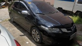 Black Honda City 2013 for sale in Quezon City