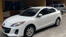Silver Mazda 3 2013 for sale in Manila