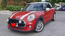 Selling Red Mini Cooper 2016 in Makati