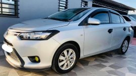 Silver Toyota Vios 2015 for sale in Santiago